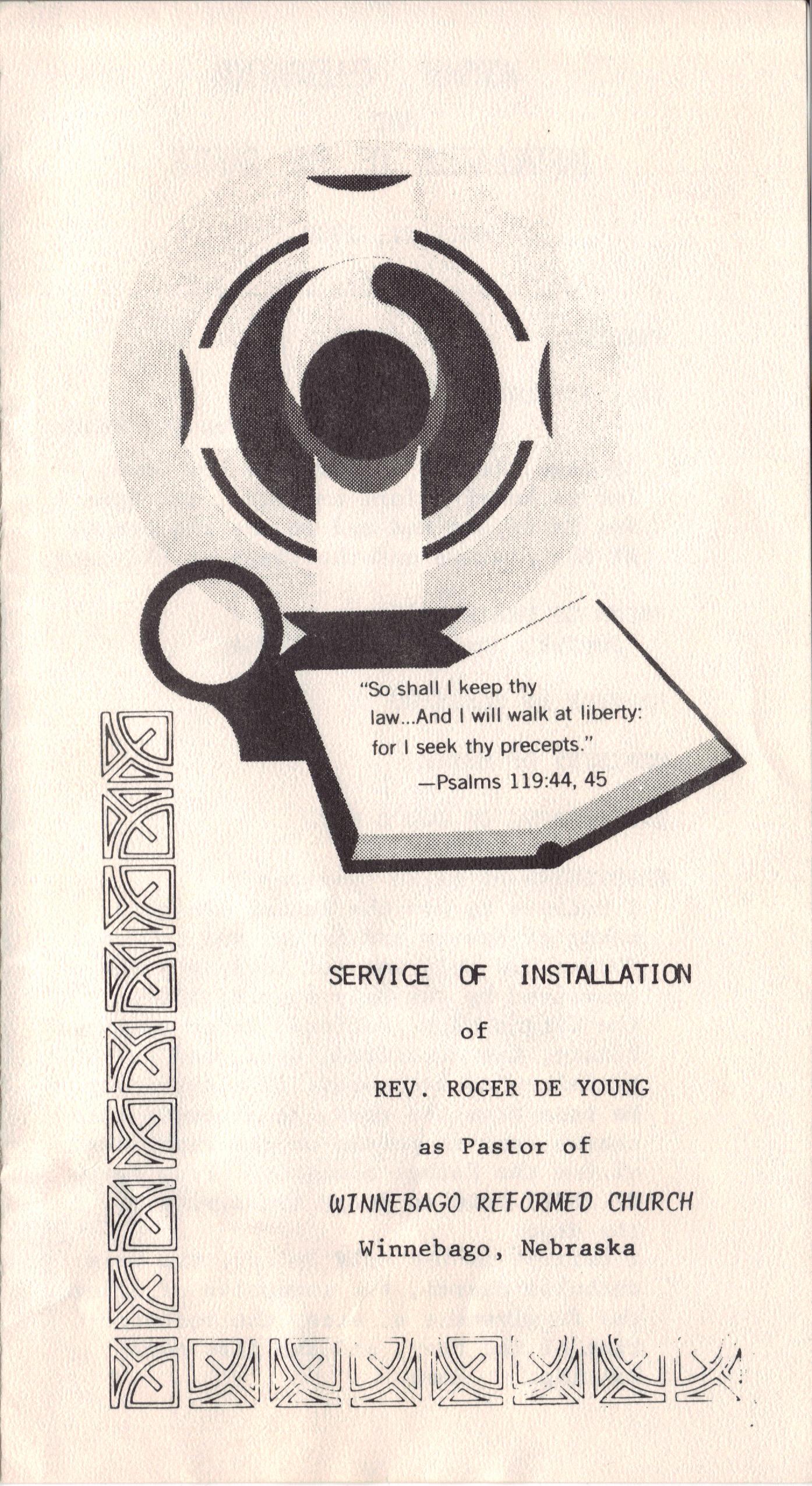 1980: Roger De Young installation (1)